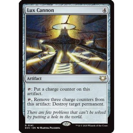 Lux Cannon (EOC-141) - Commander: Edge of Eternities