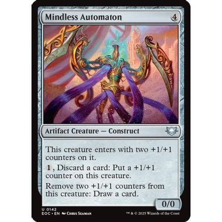 Mindless Automaton (EOC-142) - Commander: Edge of Eternities
