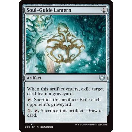 Soul-Guide Lantern (EOC-143) - Commander: Edge of Eternities