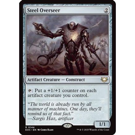 Steel Overseer (EOC-144) - Commander: Edge of Eternities