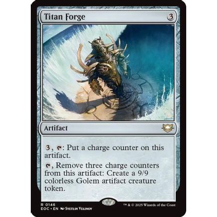 Titan Forge (EOC-146) - Commander: Edge of Eternities