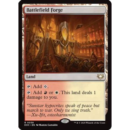 Battlefield Forge (EOC-058) - Commander: Edge of Eternities