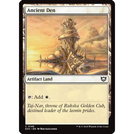 Ancient Den (EOC-148) - Commander: Edge of Eternities