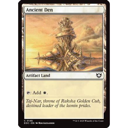 Ancient Den (EOC-148) - Commander: Edge of Eternities