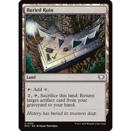Buried Ruin (EOC-150) - Commander: Edge of Eternities
