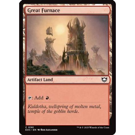 Great Furnace (EOC-161) - Commander: Edge of Eternities