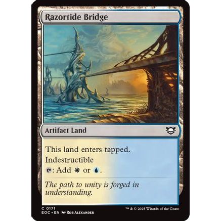 Razortide Bridge (EOC-171) - Commander: Edge of Eternities