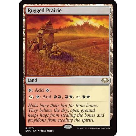 Rugged Prairie (EOC-174) - Commander: Edge of Eternities