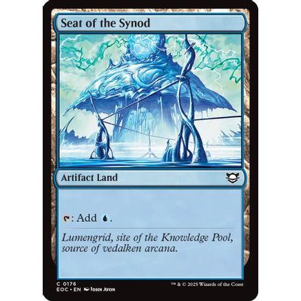 Seat of the Synod (EOC-176) - Commander: Edge of Eternities