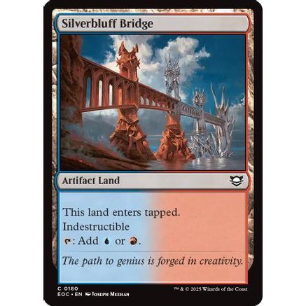 Silverbluff Bridge (EOC-180) - Commander: Edge of Eternities