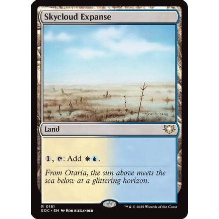 Skycloud Expanse (EOC-181) - Commander: Edge of Eternities