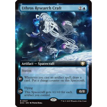 Uthros Research Craft (Extended Art) (EOC-027) - Commander: Edge of Eternities