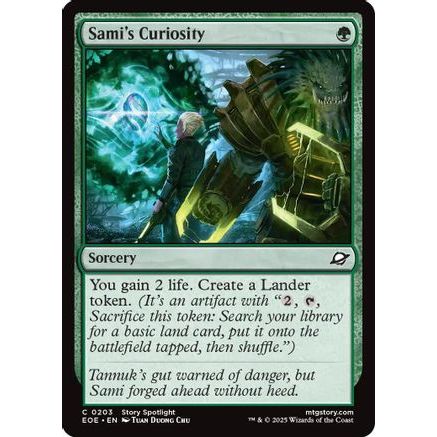 Sami's Curiosity (EOE-203) - Edge of Eternities