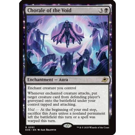 Chorale of the Void (EOE-091) - Edge of Eternities Foil