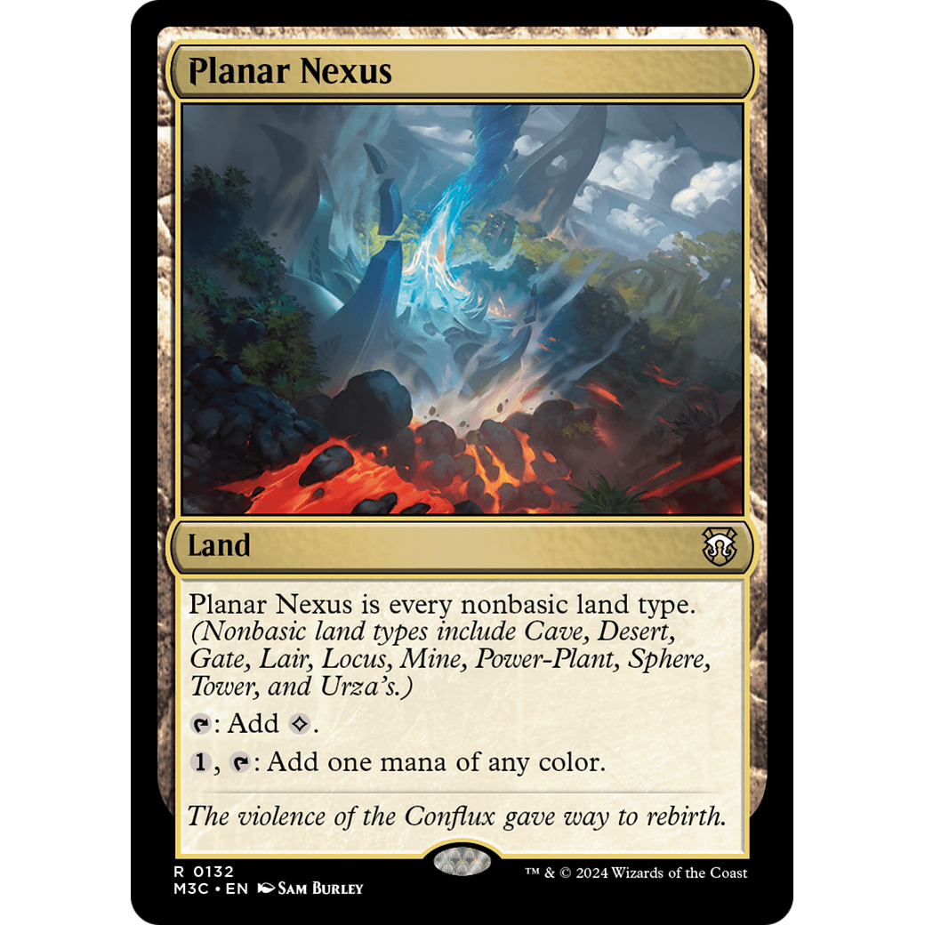 Planar Nexus (M3C-132) - Modern Horizons 3 Commander