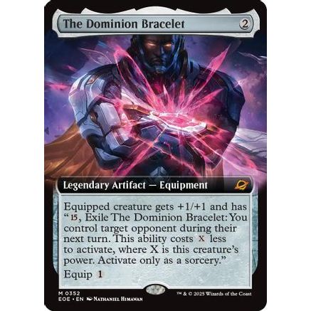 The Dominion Bracelet (Extended Art) (EOE-352) - Edge of Eternities