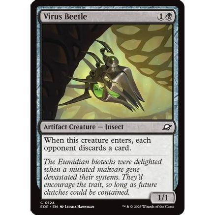 Virus Beetle (EOE-124) - Edge of Eternities