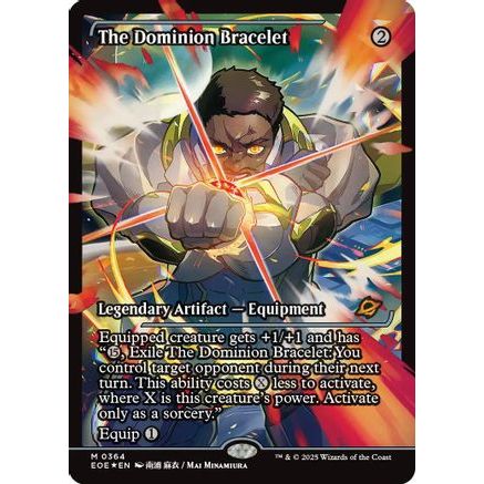 The Dominion Bracelet (Showcase) (EOE-364) - Edge of Eternities Foil