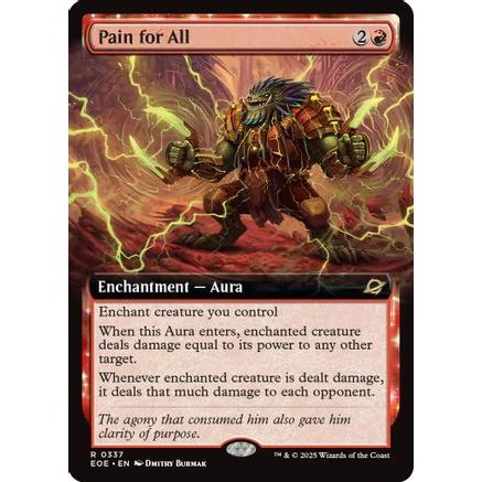 Pain for All (Extended Art) (EOE-337) - Edge of Eternities