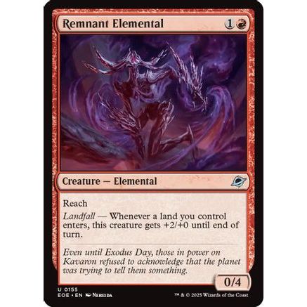 Remnant Elemental (EOE-155) - Edge of Eternities