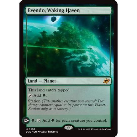 Evendo, Waking Haven (EOE-253) - Edge of Eternities