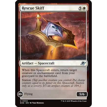 Rescue Skiff (EOE-032) - Edge of Eternities