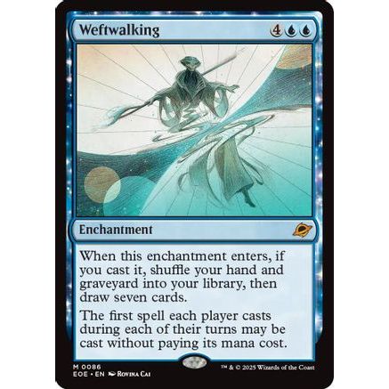 Weftwalking (EOE-086) - Edge of Eternities