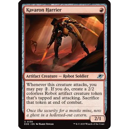 Kavaron Harrier (EOE-139) - Edge of Eternities Foil