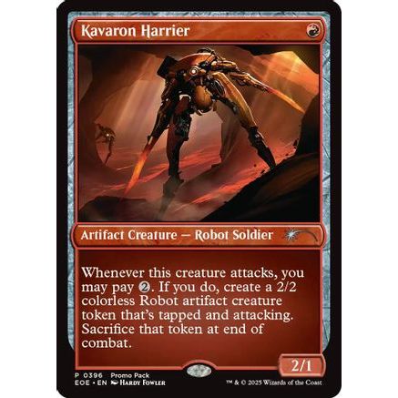 Kavaron Harrier (PPEOE-396) - Promo Pack: Edge of Eternities Foil