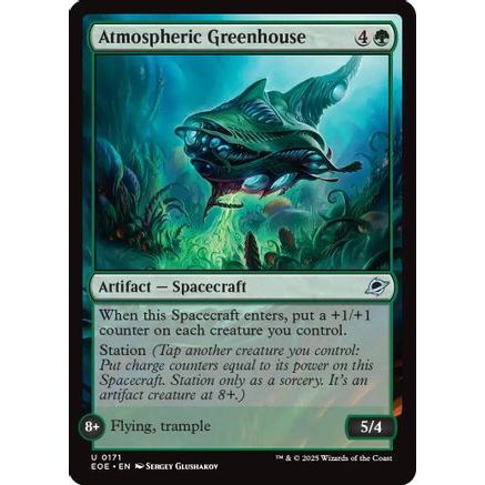 Atmospheric Greenhouse (EOE-171) - Edge of Eternities Foil