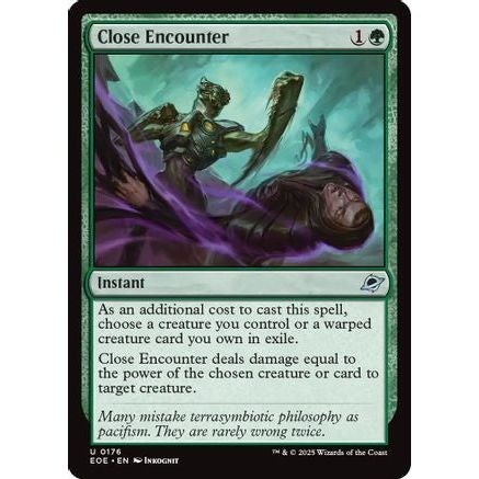 Close Encounter (EOE-176) - Edge of Eternities Foil