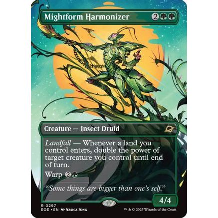 Mightform Harmonizer (Borderless) (EOE-297) - Edge of Eternities