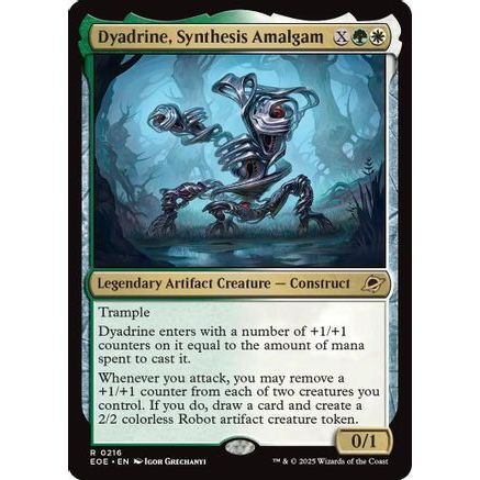Dyadrine, Synthesis Amalgam (EOE-216) - Edge of Eternities Foil