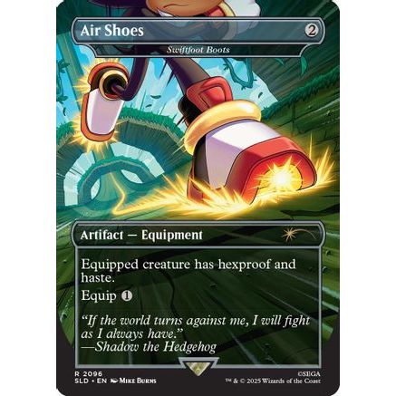 Air Shoes - Swiftfoot Boots (SLD-2096) - Secret Lair Drop Series