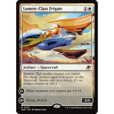 Lumen-Class Frigate (EOE-025) - Edge of Eternities Foil