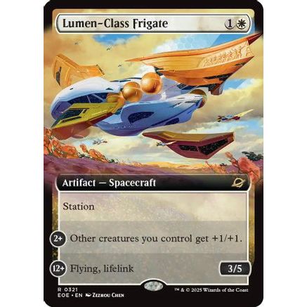 Lumen-Class Frigate (Extended Art) (EOE-321) - Edge of Eternities