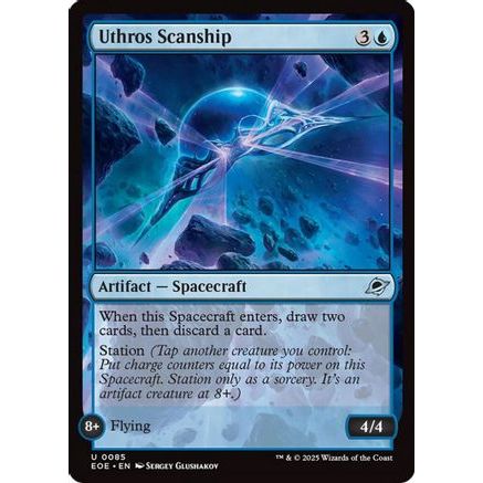 Uthros Scanship (EOE-085) - Edge of Eternities