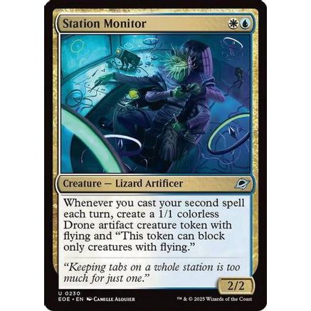 Station Monitor (EOE-230) - Edge of Eternities