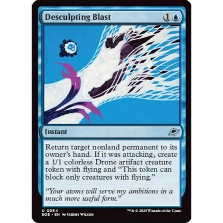Desculpting Blast (EOE-054) - Edge of Eternities Foil