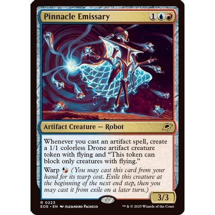 Pinnacle Emissary (EOE-223) - Edge of Eternities