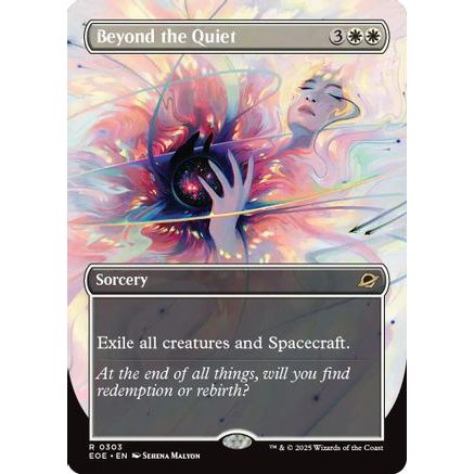 Beyond the Quiet (Borderless) (EOE-303) - Edge of Eternities