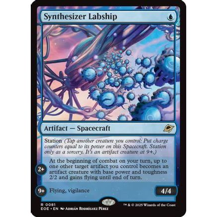 Synthesizer Labship (EOE-081) - Edge of Eternities