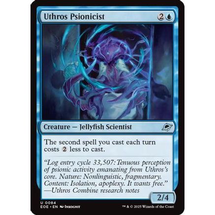 Uthros Psionicist (EOE-084) - Edge of Eternities