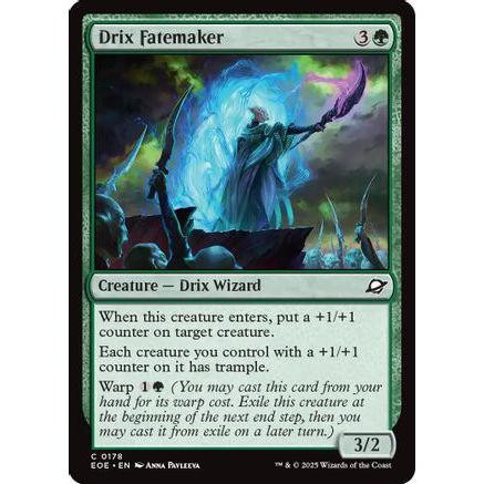 Drix Fatemaker (EOE-178) - Edge of Eternities Foil