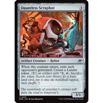 Dauntless Scrapbot (EOE-237) - Edge of Eternities Foil