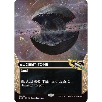Ancient Tomb (0001) (Borderless) (EOS-001) - Edge of Eternities: Stellar Sights