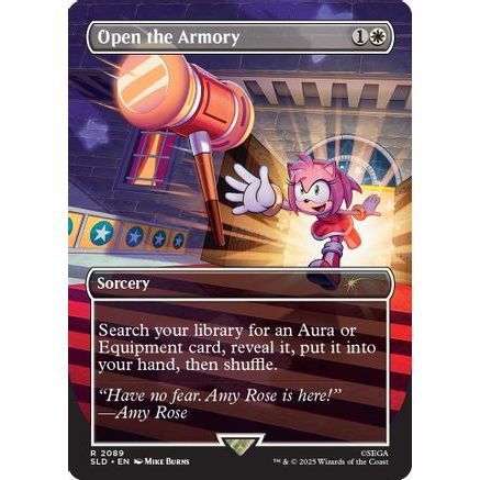 Open the Armory (2089) (SLD-2089) - Secret Lair Drop Series
