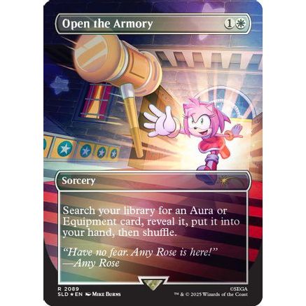 Open the Armory (2089) (Rainbow Foil) (SLD-2089) - Secret Lair Drop Series Foil