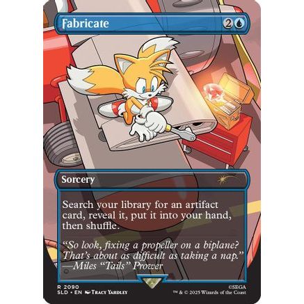 Fabricate (2090) (SLD-2090) - Secret Lair Drop Series