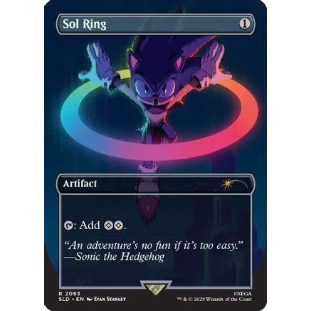 Sol Ring (2093) (SLD-2093) - Secret Lair Drop Series